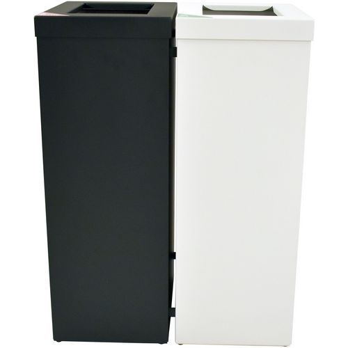 Poubelle RecycloFlex 60 L Blanc - Image 7