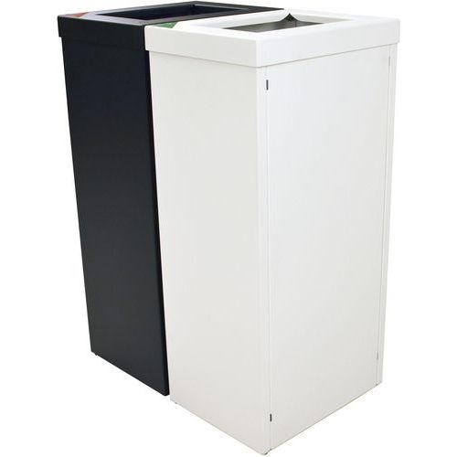 Poubelle RecycloFlex 60 L Blanc - Image 3