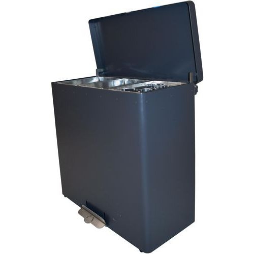 Poubelle à pédale RecycloKick 3 3x34 L - Image 10