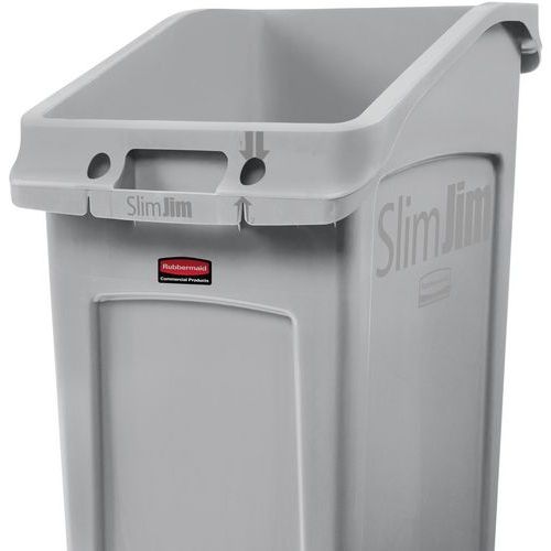 Conteneur sous-comptoir Slim Jim 87L gris - Image 7