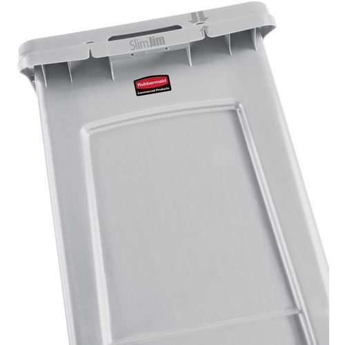 Conteneur sous-comptoir Slim Jim 87L gris - Image 3