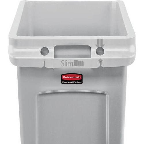 Conteneur sous-comptoir Slim Jim 87L gris - Image 5