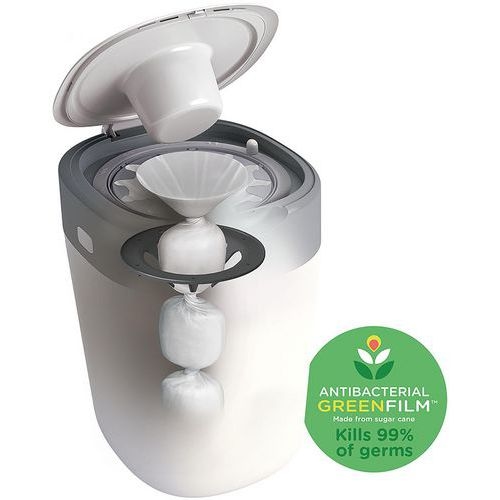 Poubelle à couches Tommee Tippee Sangenic Twist & Click - Image 2