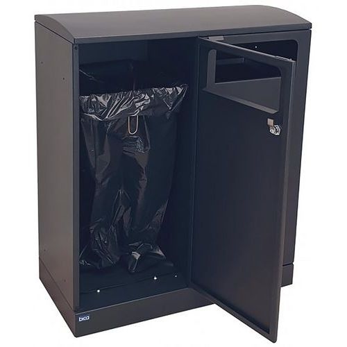 Poubelle pour l'extérieur Bica 712 2x100L - Image 2