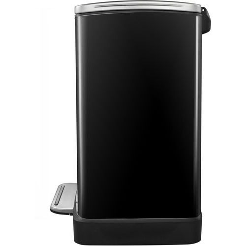 Poubelle à pédale E-Cube Tri-sélectif 10+9 L, Matériau : Acier - Image 9
