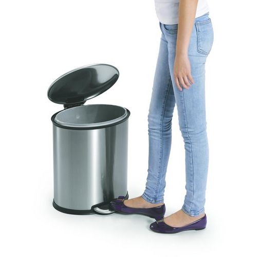 Poubelle Ellipse Step Bin 20L - EKO - Image 4