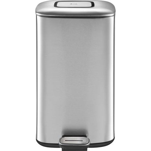 Poubelle Regent Step Bin 12L - EKO, Matériau : acier inoxydable - Image 2
