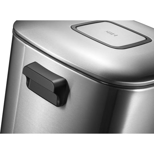 Poubelle Regent Step Bin 12L - EKO, Matériau : acier inoxydable - Image 3