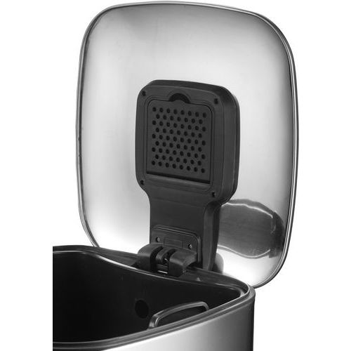 Poubelle Regent Step Bin 20L - EKO, Matériau : acier inoxydable - Image 2