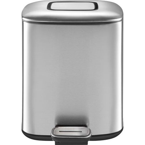 Poubelle Regent Step Bin 6L - EKO, Matériau : acier inoxydable - Image 6