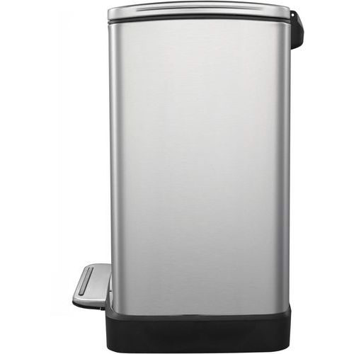 E-Cube poubelle à pédale rectangulaire 12L EKO - Vepabins - Image 6