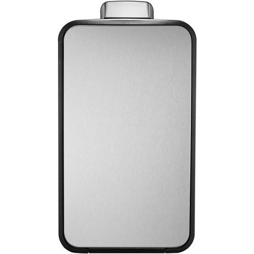 Poubelle à pédale Ecoslim Step Bin 20+20 L EKO inox mat - Image 2