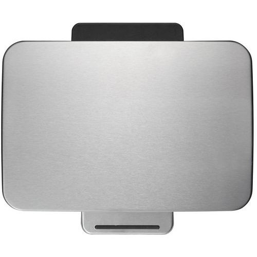Poubelle à pédale E-Cube rectangulaire 12L EKO - Vepabins - Image 4