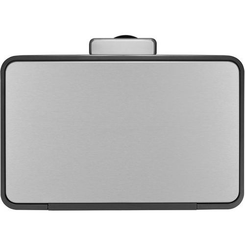 Poubelle à pédale Ecocasa II Recycling Step Bin 20+20 L inox - Image 3
