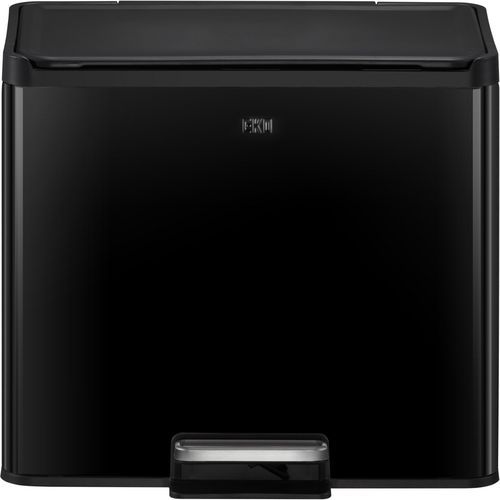 Poubelle à pédale Essential Recycler Step Bin 20+9 L noir - Image 4