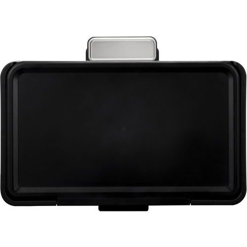 Poubelle à pédale Essential Recycler Step Bin 20+9 L noir - Image 2