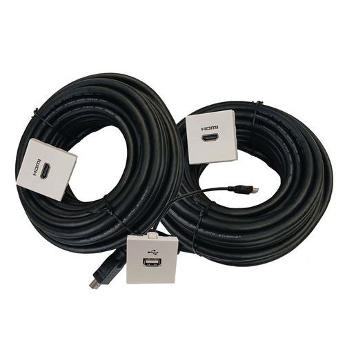Kit déport spécial VPI : 2x HDMI 10 m + USB 20 cm - Image 3
