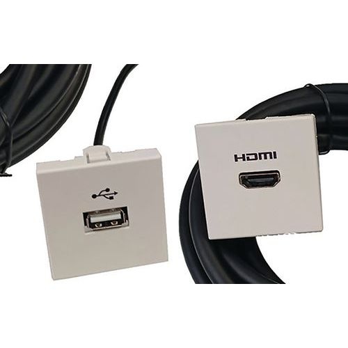 Kit déport spécial VPI : 2x HDMI 5 m + USB 20 cm - Image 3
