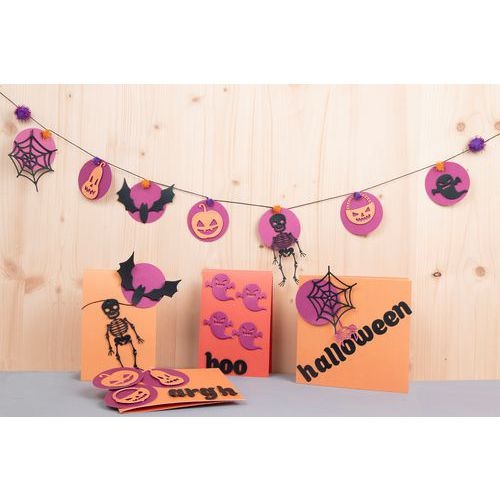 Set 5 matrices Zag halloween - Image 2