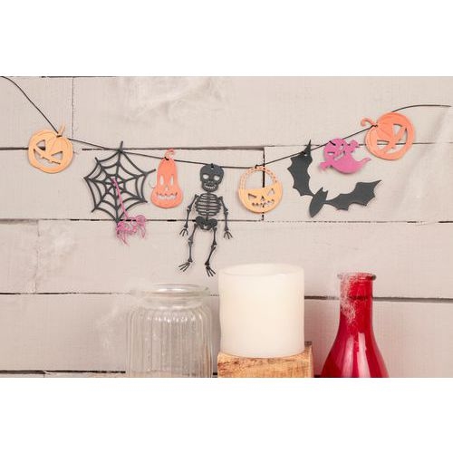 Set 5 matrices Zag halloween - Image 3