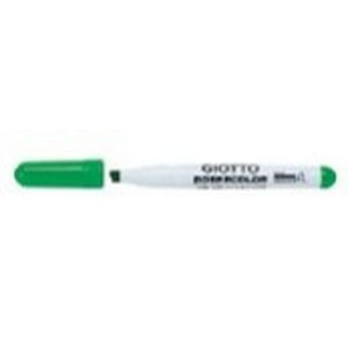 Marqueur Robercolor Giotto pointe biseautée effaçable à sec - vert - Image principale