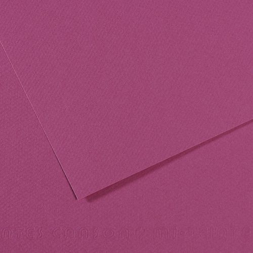 Papier dessin mi-teintes Canson 160 g - 50 x 65 - violet - Image principale