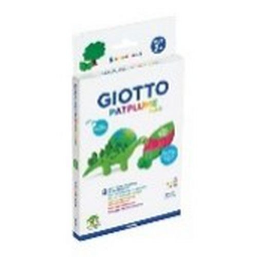 Assortiment de 8 x 33 g couleurs fluo assorties. giotto. - Image principale