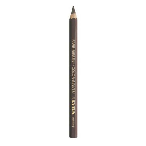 Crayon de couleurs Lyra Color Giants - marron foncé - Image principale