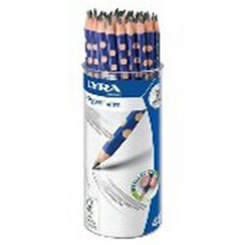 Crayons graphite Lyra Groove Slim triangulaire (Pot de 48) - Image principale