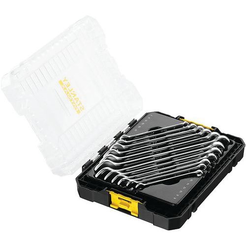 Coffret clés mixtes - jeu de 12 pcs - Fatmax - STANLEY - Image principale