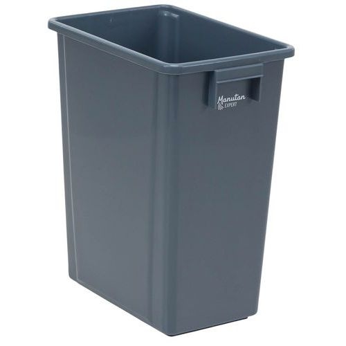 Collecteur de tri sélectif sans couvercle 40 L - Manutan Expert - Image principale
