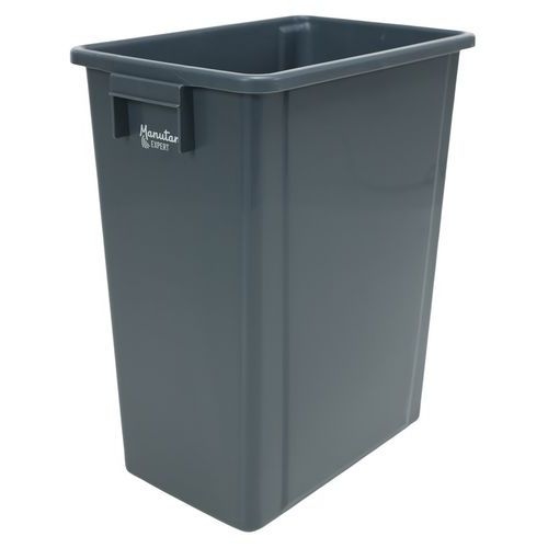 Collecteur de tri sélectif sans couvercle 40 L - Manutan Expert - Image 5