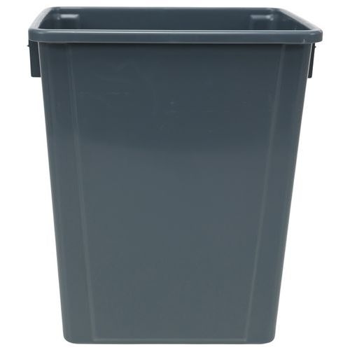 Collecteur de tri sélectif sans couvercle 40 L - Manutan Expert - Image 8
