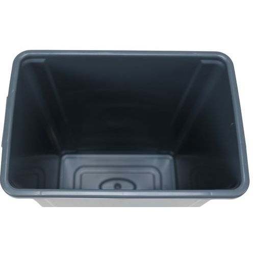 Collecteur de tri 40 L gris - Manutan Expert - Image 8