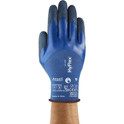 12 paires de Gants Hyflex 11-925 Taille :10 - Image 3