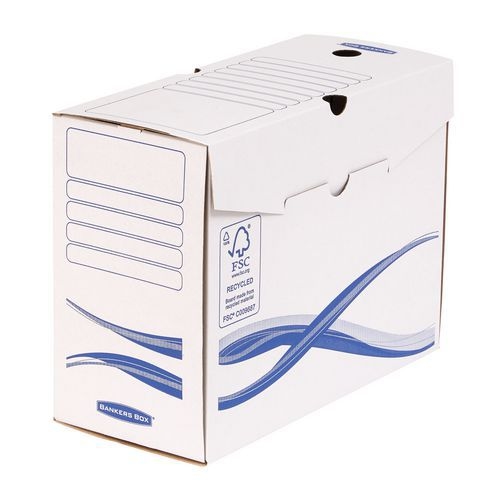 Boite archives dos de 15cm pour format A4 (Lot de 10) - Image principale