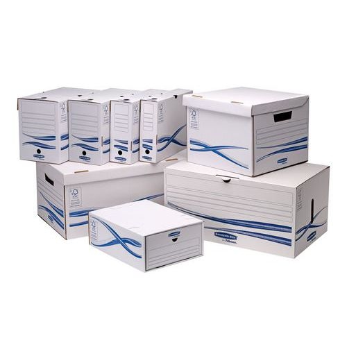 Boite archives dos de 15cm pour format A4 (Lot de 10) - Image 4