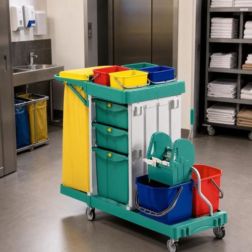 Chariot de nettoyage Magic-Line 350 - Image 2