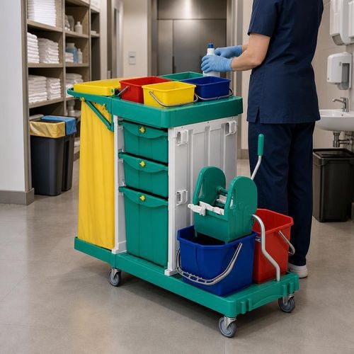 Chariot de nettoyage Magic-Line 350 - Image 4
