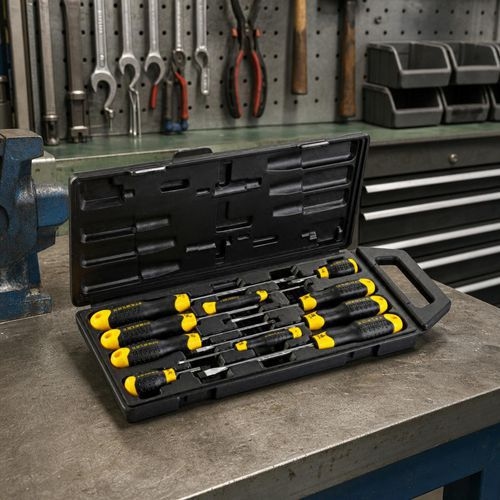 Tournevis cushion grip - jeu de 10 pièces - Image 3
