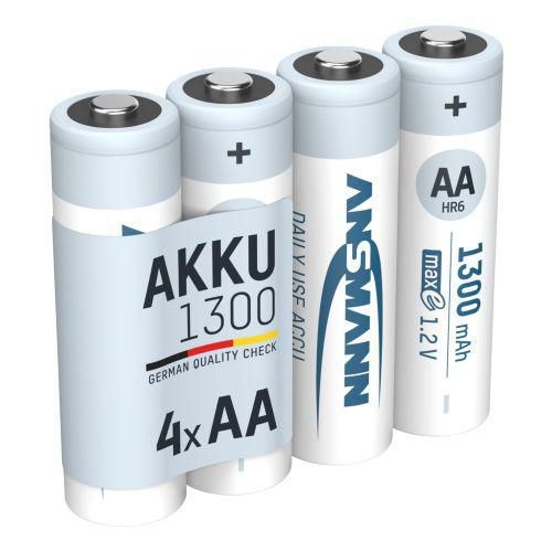 4 batteries rechargeables 5030792 HR6 / AA - Image principale