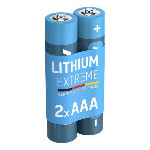 Lot de 2 piles lithium 5021013 FR03 / AAA - Image principale