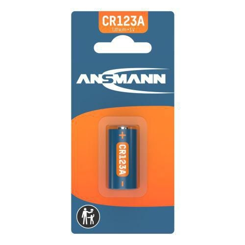 Pile lithium 5020012 CR123A - Image principale