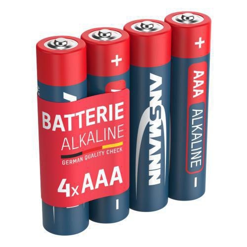 Lot de 4 piles alcalines 5015553 LR03 / AAA - Image principale