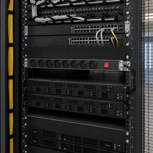 Multiprise 19'' 8 prises avec interrupteur et voyant - Image 8