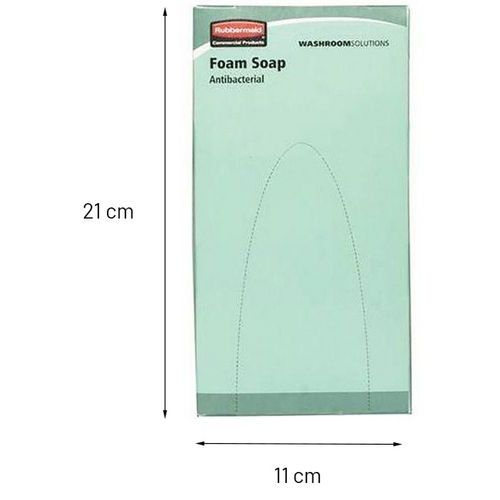 Recharge de savon moussant 800ml antibactérien - Image 5