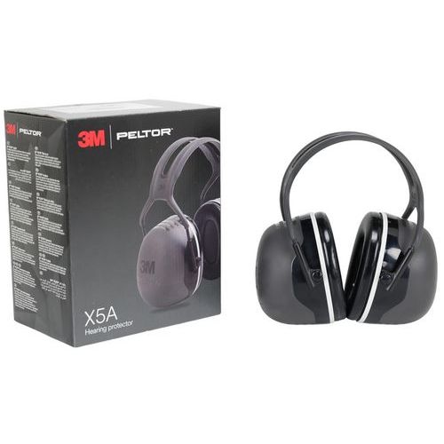 Casque antibruit Peltor X5 - 37 dB - Noir - Image 8