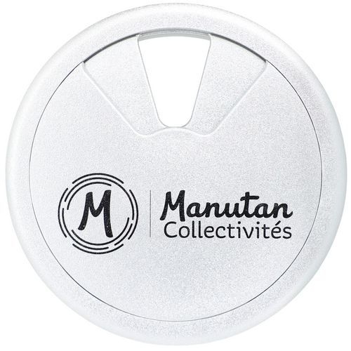 Obturateur passe-cable rond Ø 80 mm Aluminium - Manutan Expert - Image 6