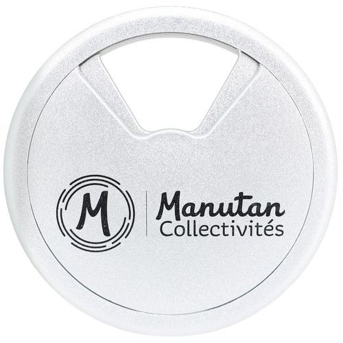 Obturateur passe-cable rond Ø 80 mm Aluminium - Manutan Expert - Image 7