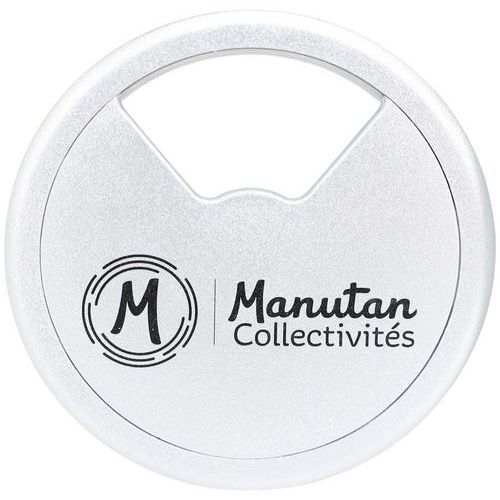 Obturateur passe-cable rond Ø 80 mm Aluminium - Manutan Expert - Image 4